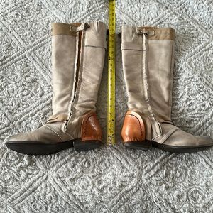 Kelsey Dagger boots size 8 gray